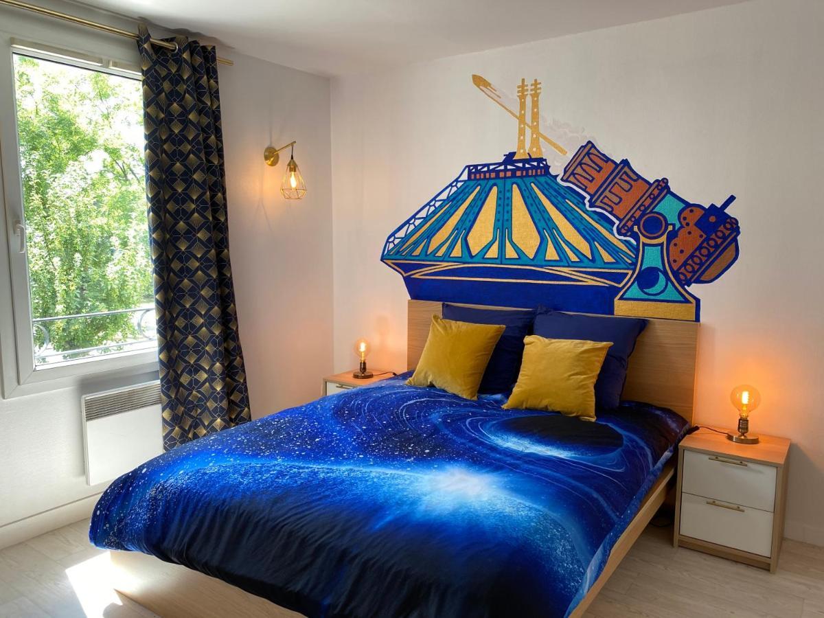 Appartement Discoveryhome A Deux Pas De Disneyland マニー＝ル＝オングル エクステリア 写真