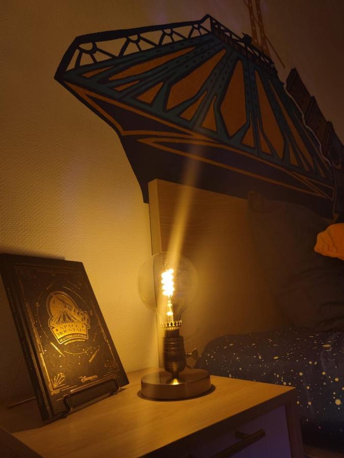 Appartement Discoveryhome A Deux Pas De Disneyland マニー＝ル＝オングル エクステリア 写真