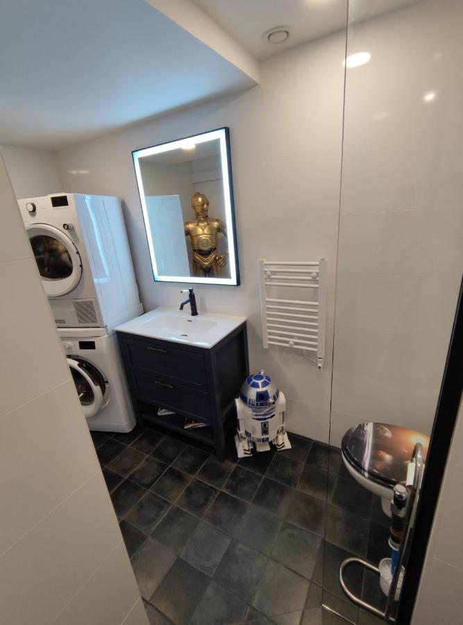 Appartement Discoveryhome A Deux Pas De Disneyland マニー＝ル＝オングル エクステリア 写真