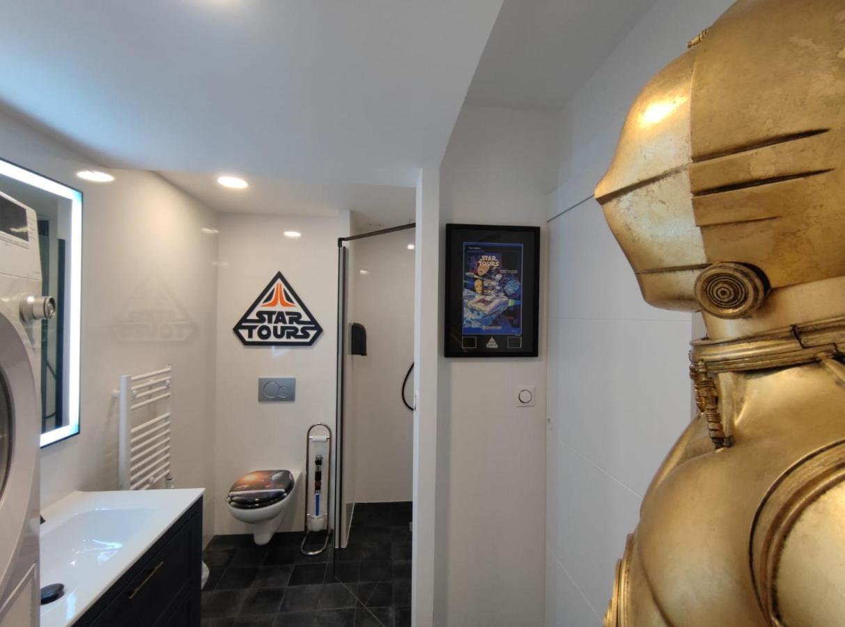 Appartement Discoveryhome A Deux Pas De Disneyland マニー＝ル＝オングル エクステリア 写真