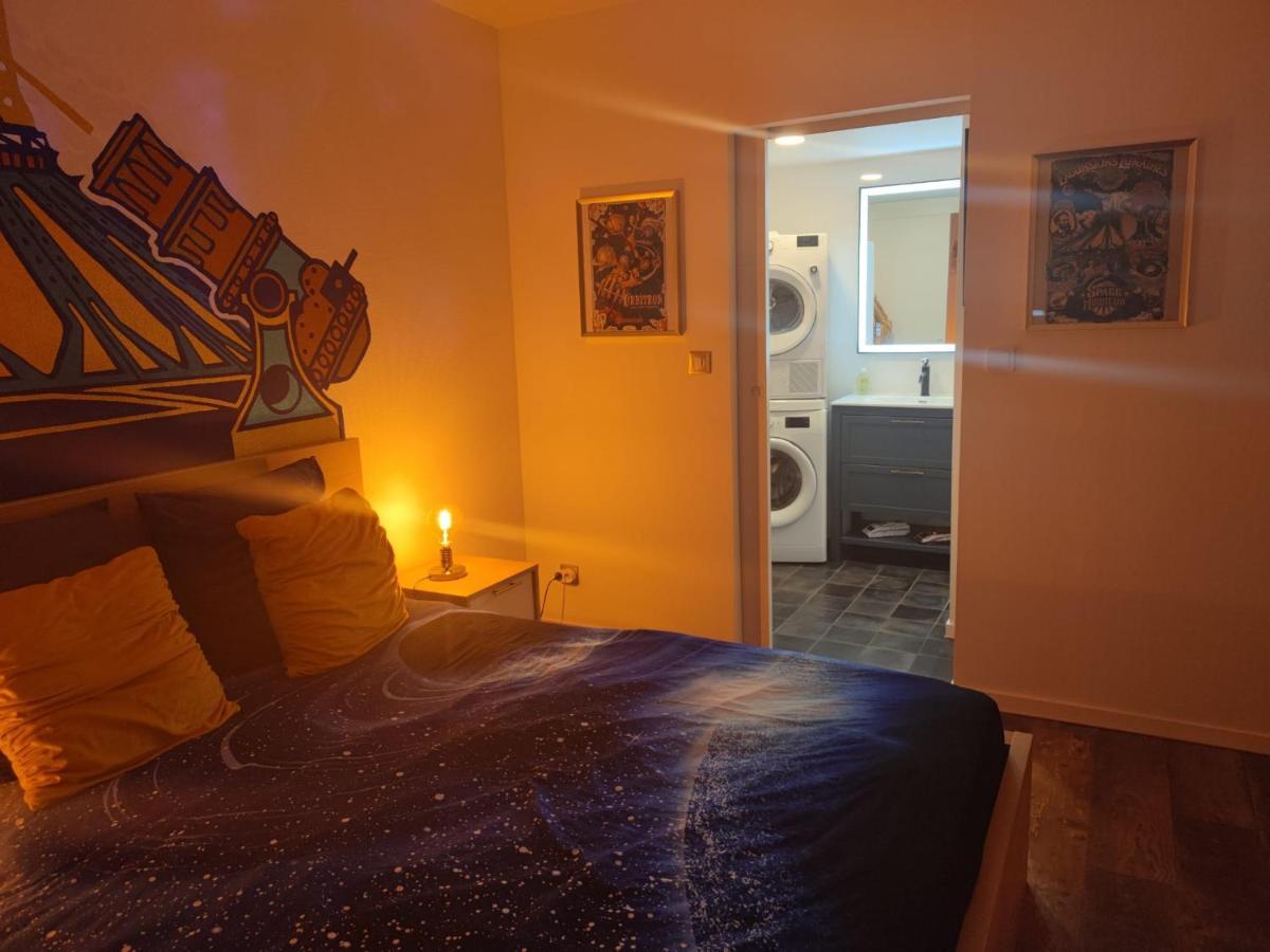 Appartement Discoveryhome A Deux Pas De Disneyland マニー＝ル＝オングル エクステリア 写真