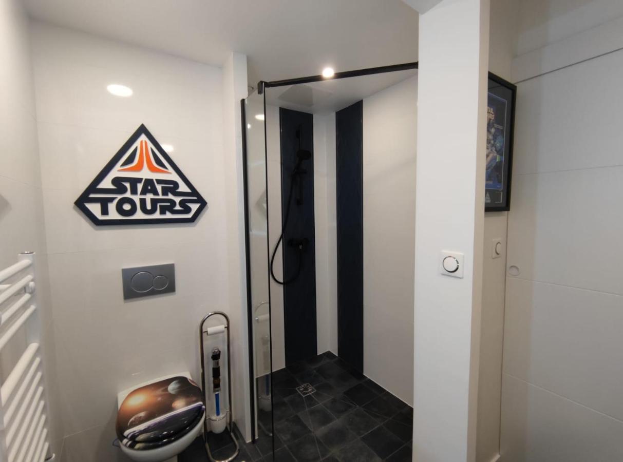 Appartement Discoveryhome A Deux Pas De Disneyland マニー＝ル＝オングル エクステリア 写真